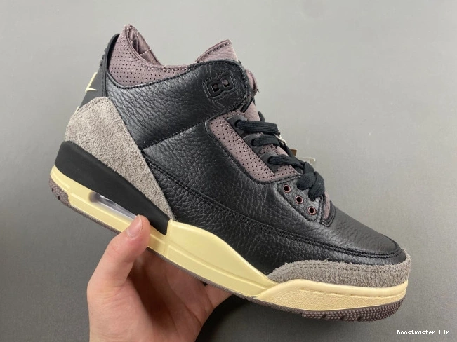 Boostmaster lin x Ma Black Air 3 Jordan A FZ4811-001 Maniere 0730